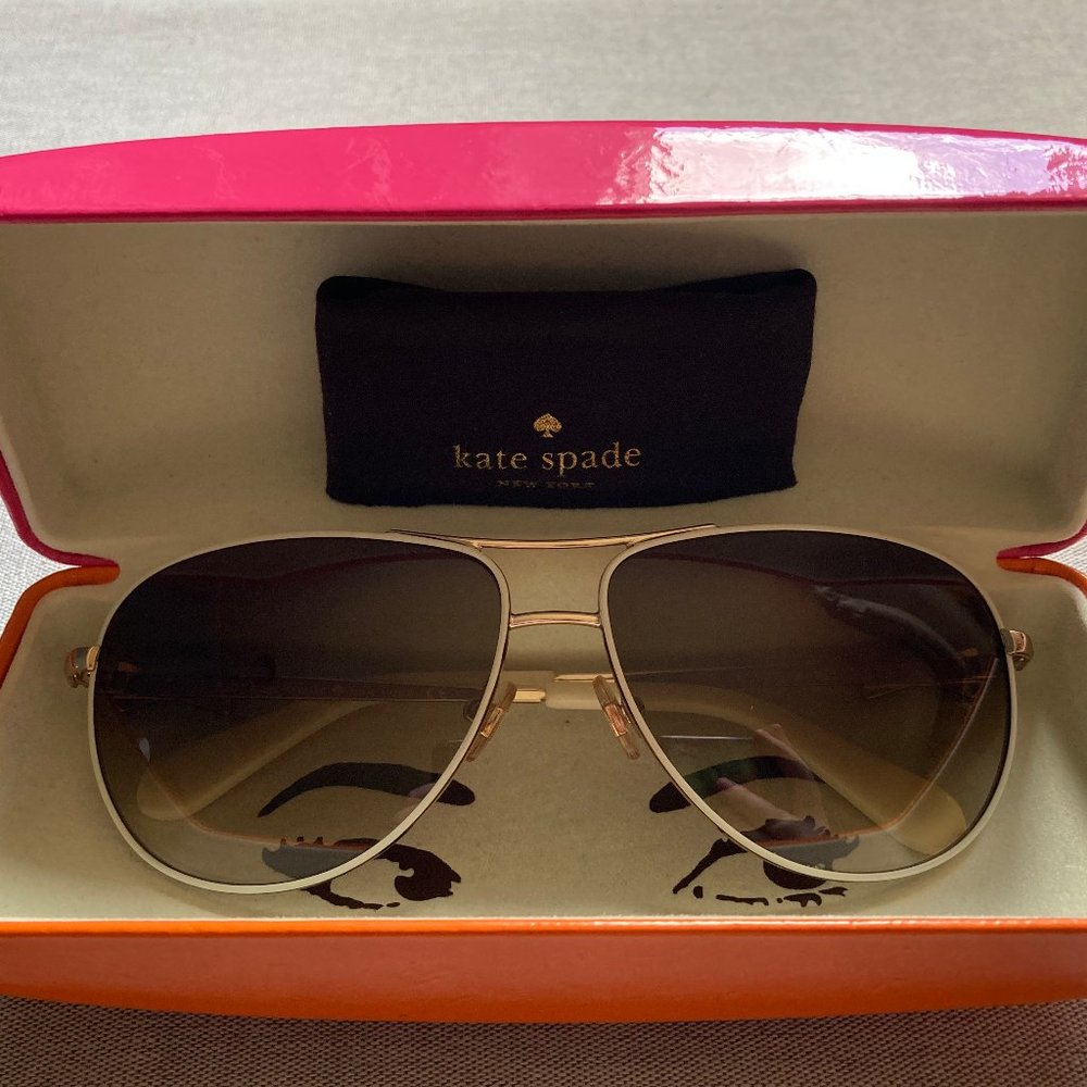 Kate Spade Circe Aviator Sunglasses